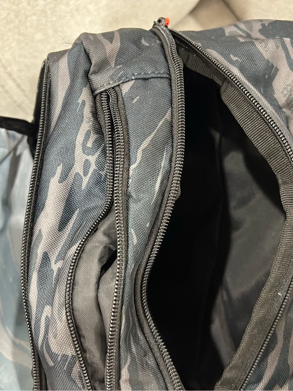 adidas classic Black Camouflage Backpack new with tag